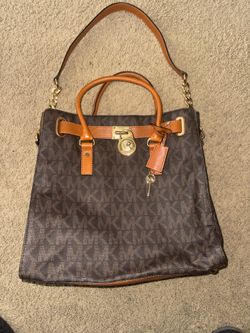 Michael Kors leather handbag