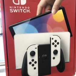 Nintendo Switch OLED White