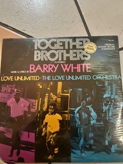 Barry white lover’s vinyl