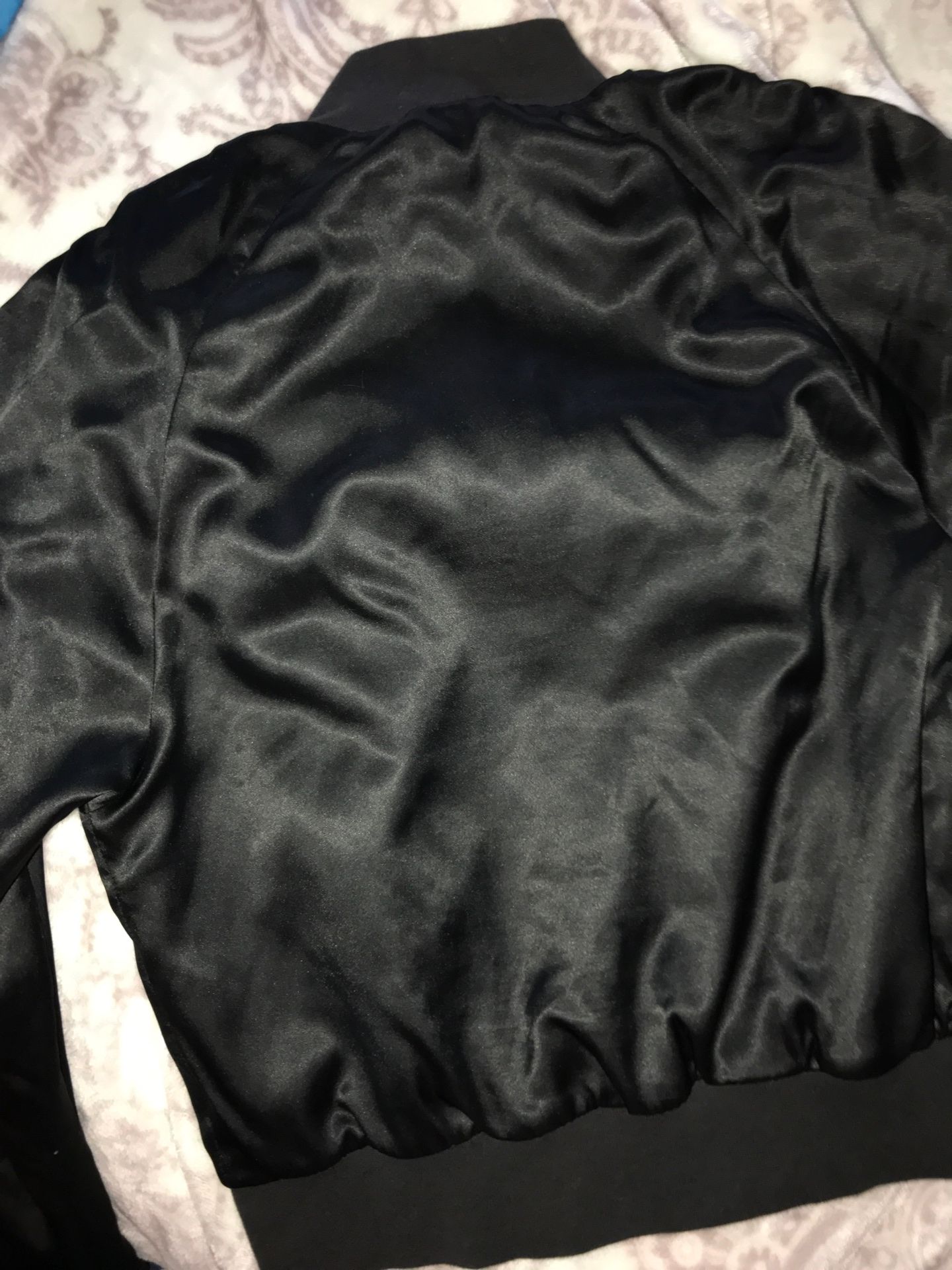 Satin VS Victoria Secret bomber jacket