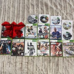 Xbox One, Xbox 360, And PS5 Games