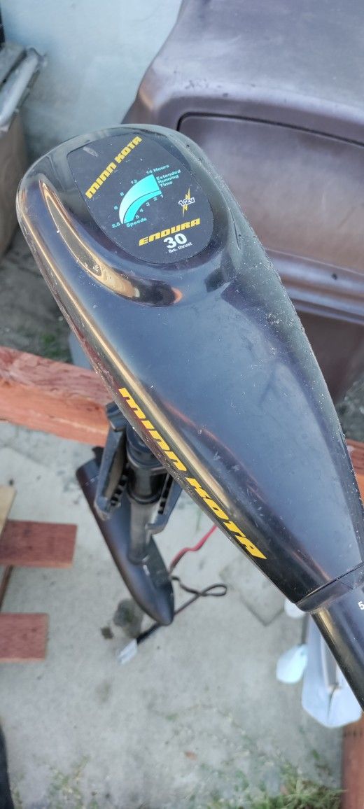 Minn Kota Trolling Motor