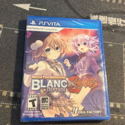 PS VITA - Megatagmension Blanc VS Zombies -SEALED-