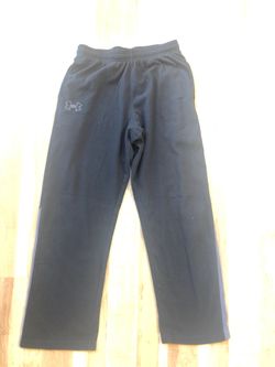 Under Armour men’s large fleece pants black porch pickup