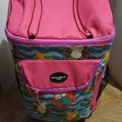 Large Roller Cooler And Backpack 