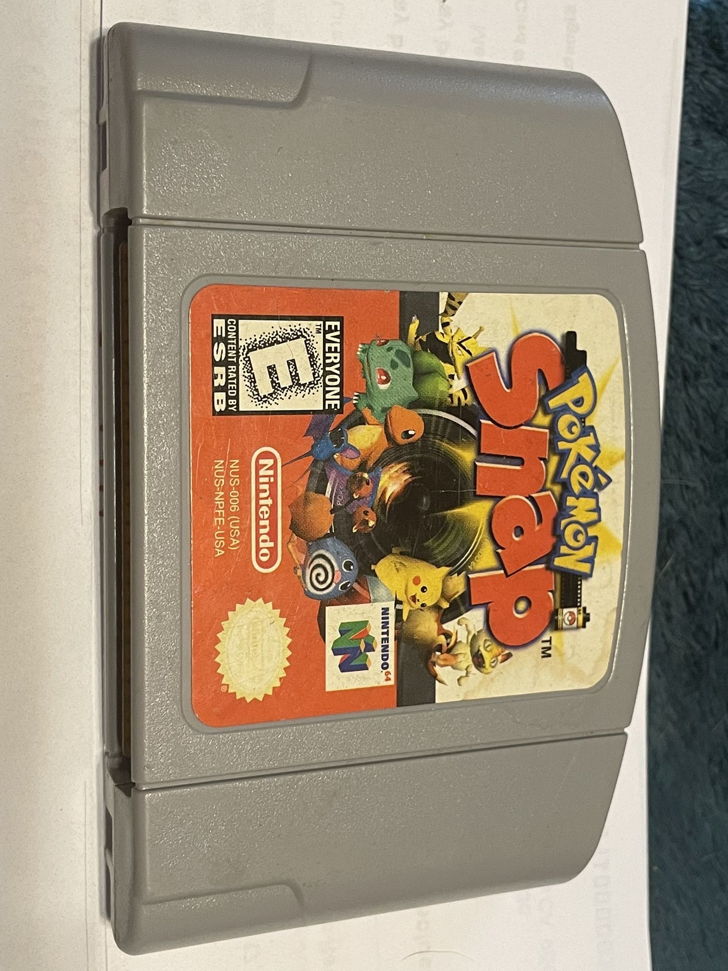 Pokémon Snap For 64