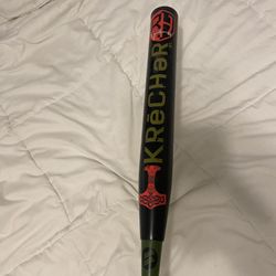 Krecher Worth Softball Bat 26 Oz