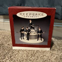 Collectible Hallmark Beatles Ornament (1994)