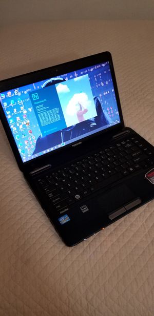 Photo Toshiba laptop i3 / super fast / lot programs full/ good condition/ windows 10 pro / 🛡📷🖱🔋⌨💻💽