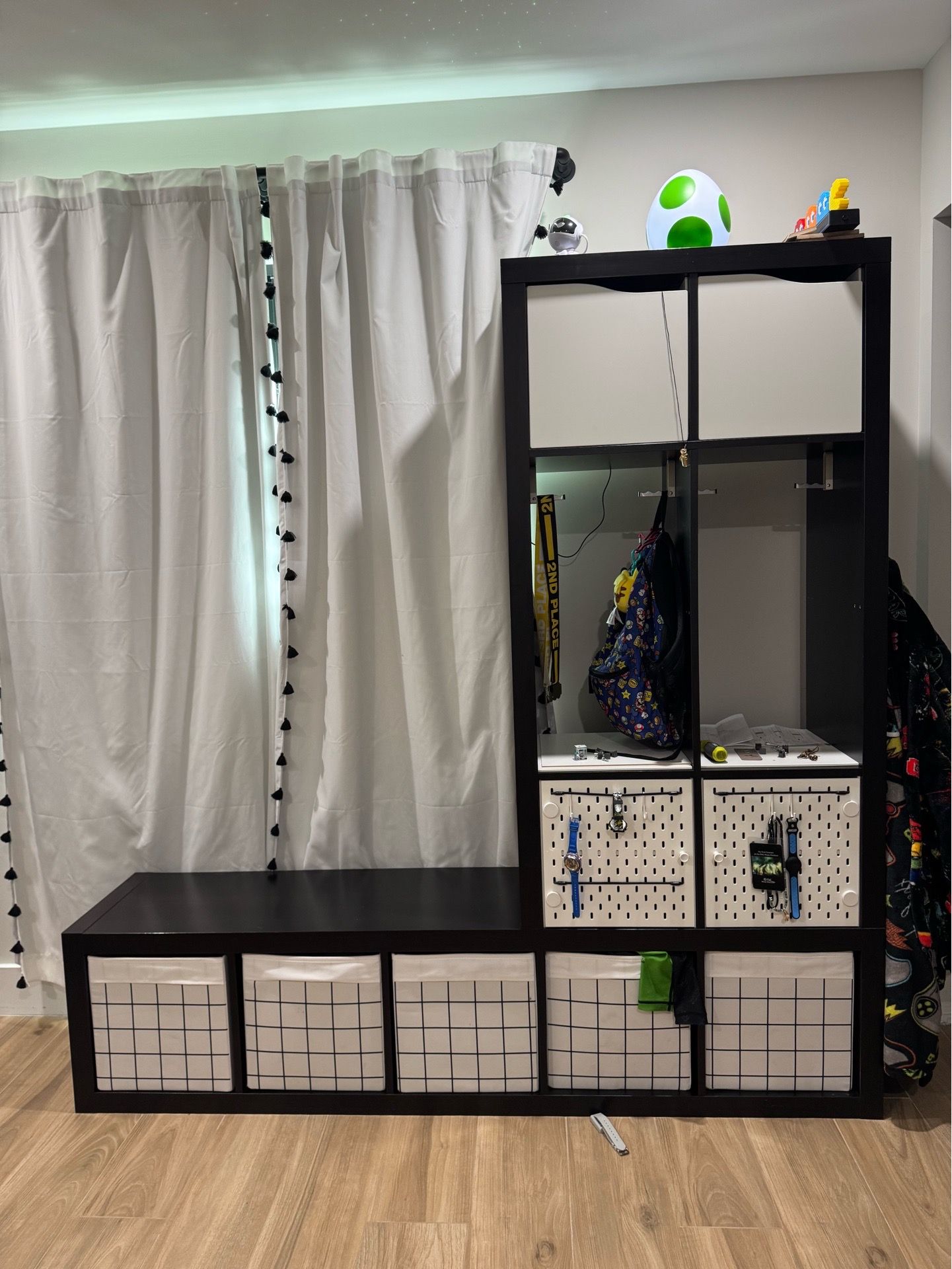 Custom Hallway Bench Tree