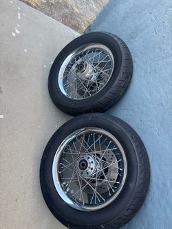 Harley Softail Wheels