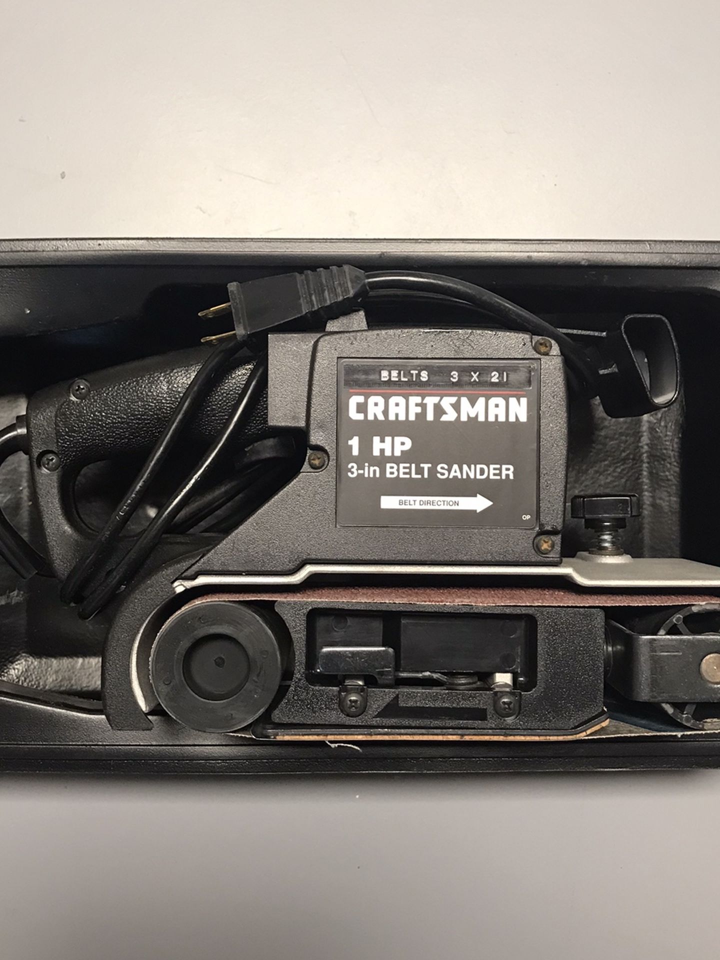 Craftsman Belt sander