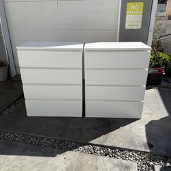 IKEA dressers ($170 EACH)