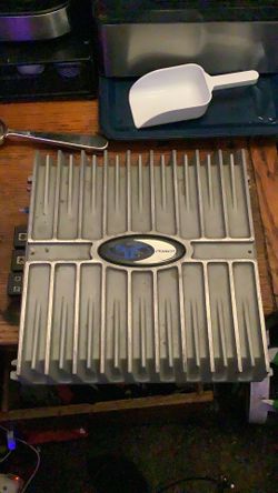 Old school Rockford fosgate power 100bd