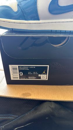 Air Jordan 1 Low SE Legend blue size 9