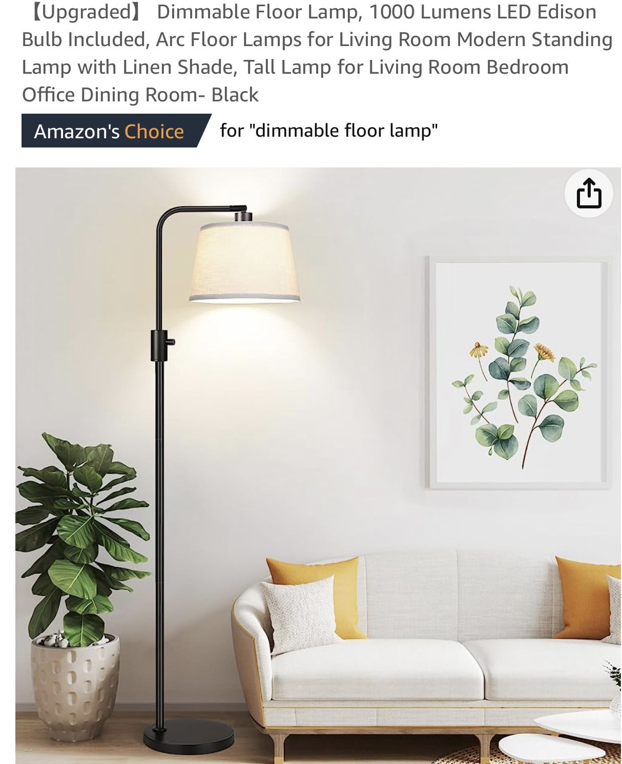 Dimmable Lamp 