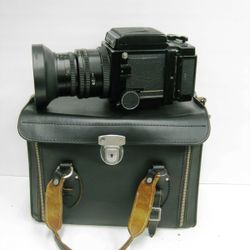 Mamiya RB67 Pro SD Medium Format 120 Camera w/ Seiko 90mm Lens