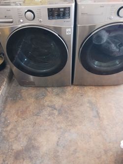 Lg washer and dryer set