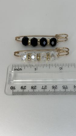 Decorative Pins, Set Of 2