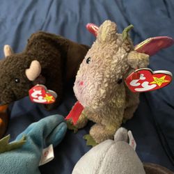 TY Beanie Babies, With Tags