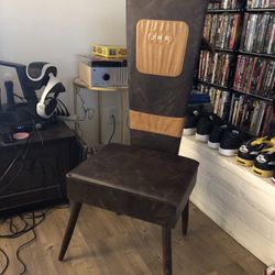 1960’s Vintage NOVA butler chair valet chair storage seat