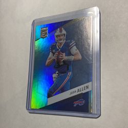 Josh Allen Football Card