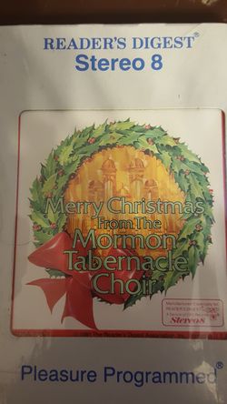 New 8 track sealed $5