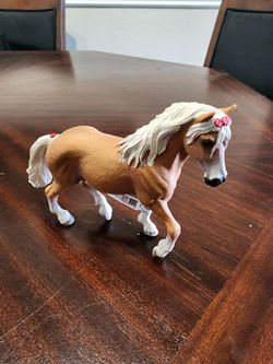 Schleich Haflinger Mare (Model 13950) - Excellent Condition