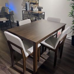 Brand New Dining Set/ Table And 4 Chairs 