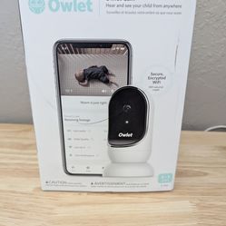 Owlet Cam Smart HD Video Baby Monitor