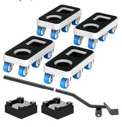 Kiss Core Furniture Dolly with Dual Groove Design