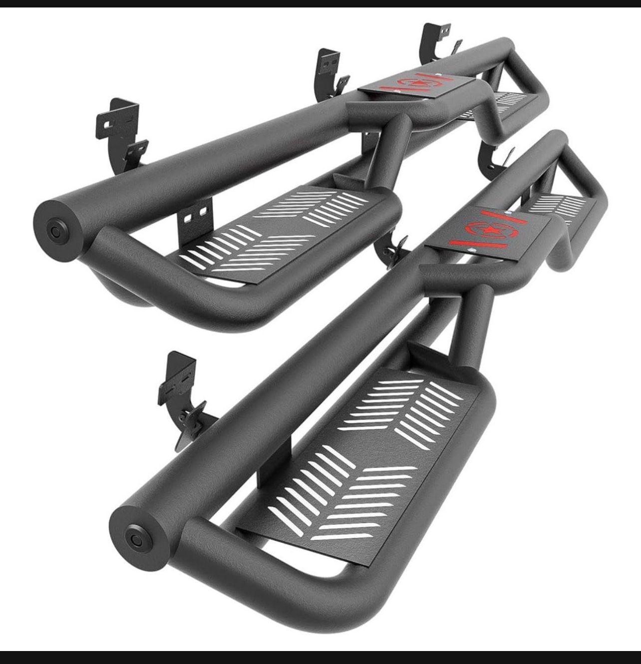 New in the box Crew Cab Running Boards Compatible for 2009-2018 Dodge Ram 1500, 2019-2024 1500 Classic, 2010-2024 Ram 2500 & 3500 CrewCab Side Steps,