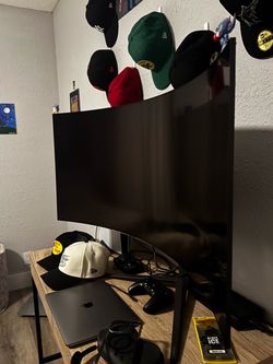 LG Curved Monitor