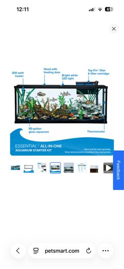 55 Gallon Fish Tank and stand