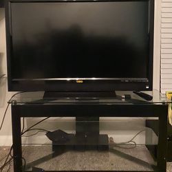 42 ‘ Television And TV Table Stand/Storage