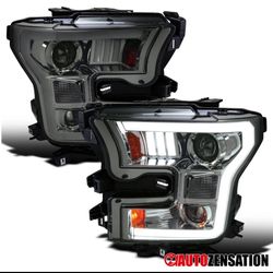 Ford F150 LED Headlights 