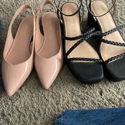 NEW WOMENS DRESS SHOES / SIZE 9 WOMEN 