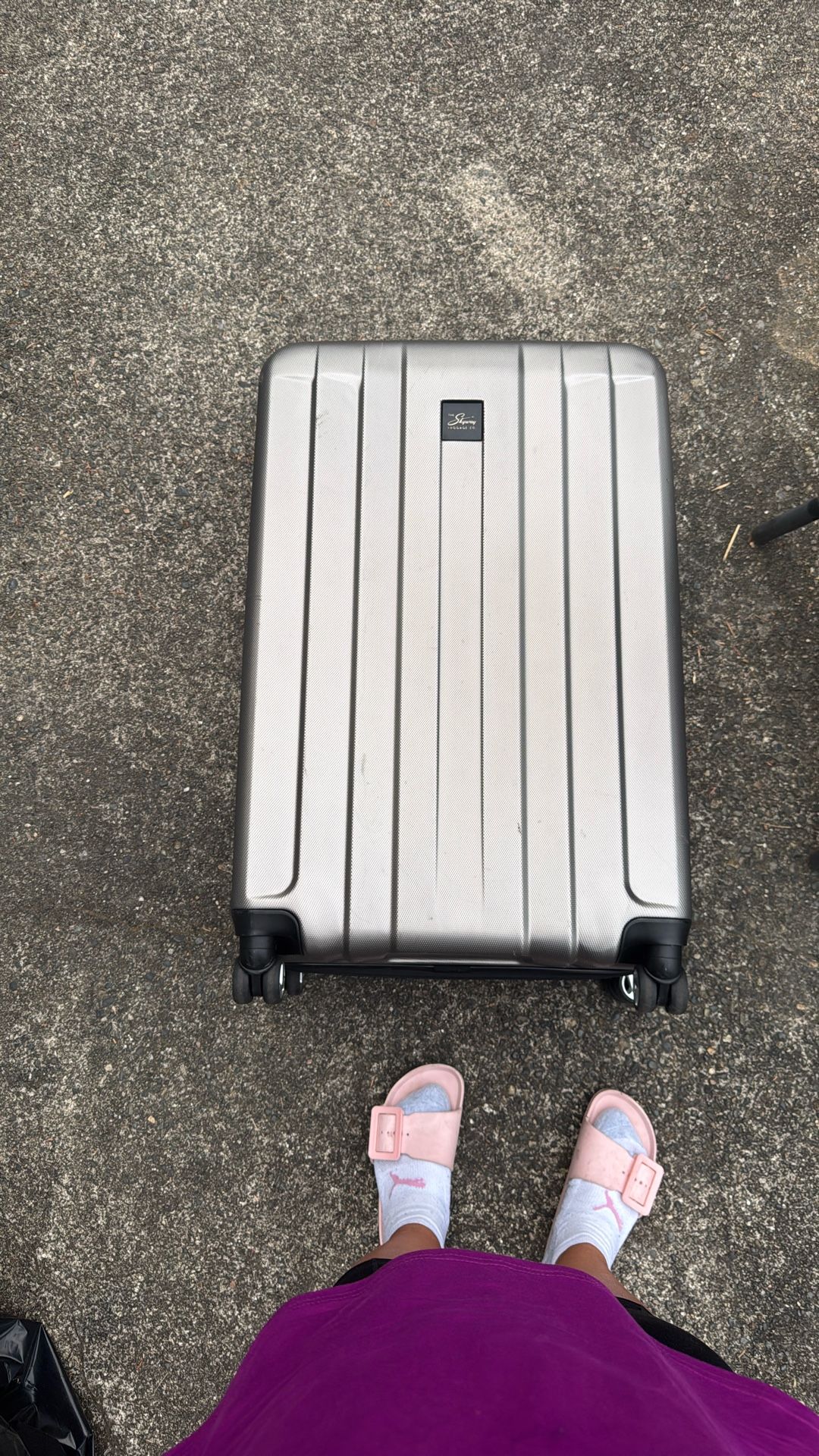 Large suitcase