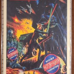 Vintage Star Wars Poster 