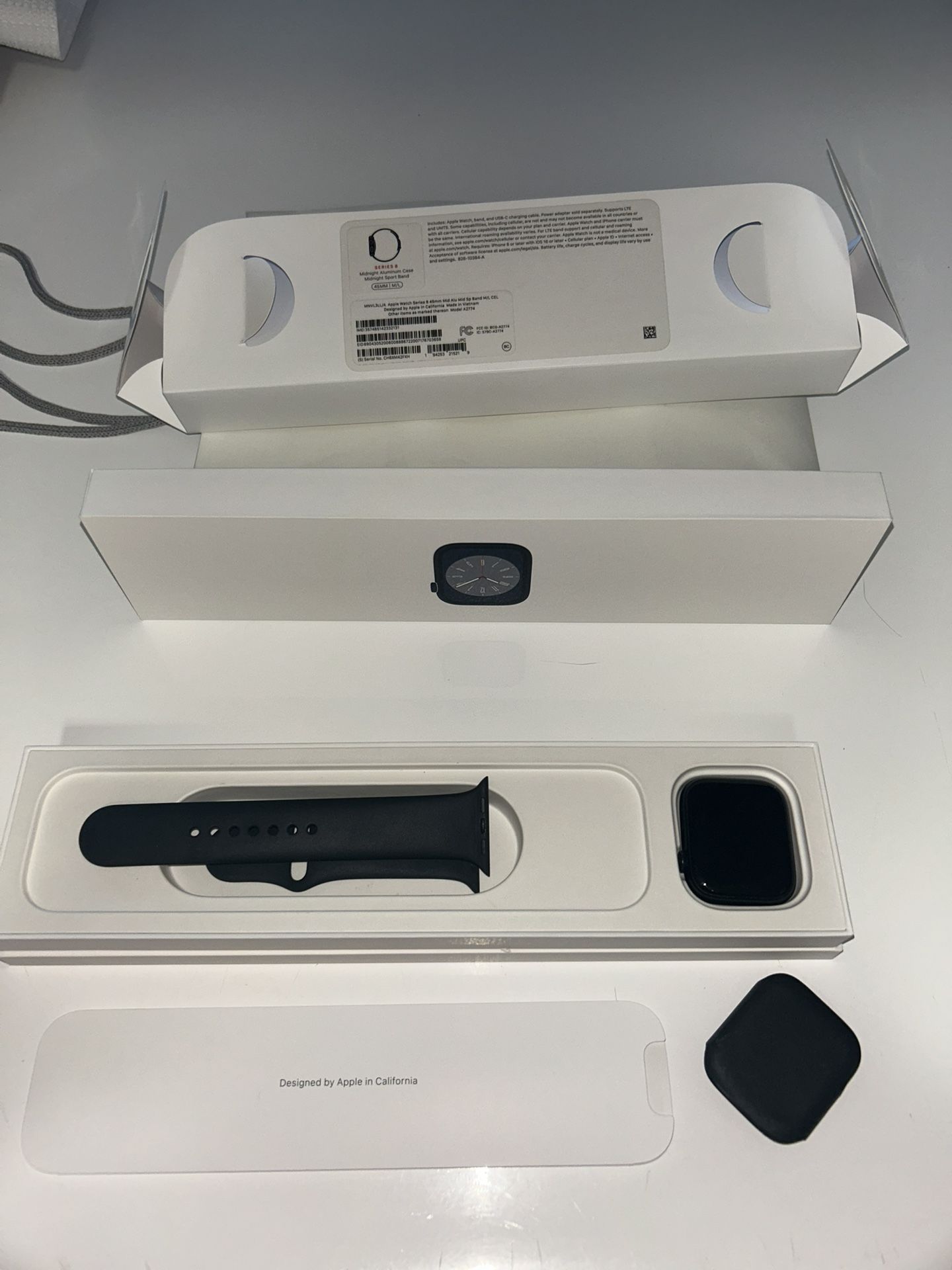 Apple Watch Series 8 45MM GPS + Cellular