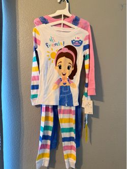 Ms Rachel pijamas girl