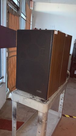 92916 Fisher 3 Way Speaker Pair 49060