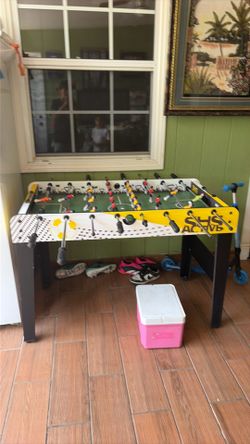 Soccer table