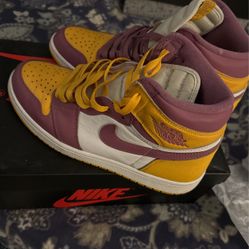 Jordan 1 Brotherhood