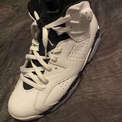 Jordan 6 (reverse Oreo)