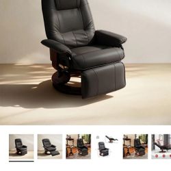 Easerest Faux Leather Recliner