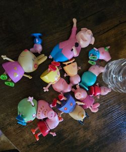 Peppa Pig Figure Toy Lot