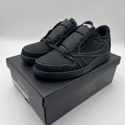 Travis Scott Black Phantom Jordan 1 Low
