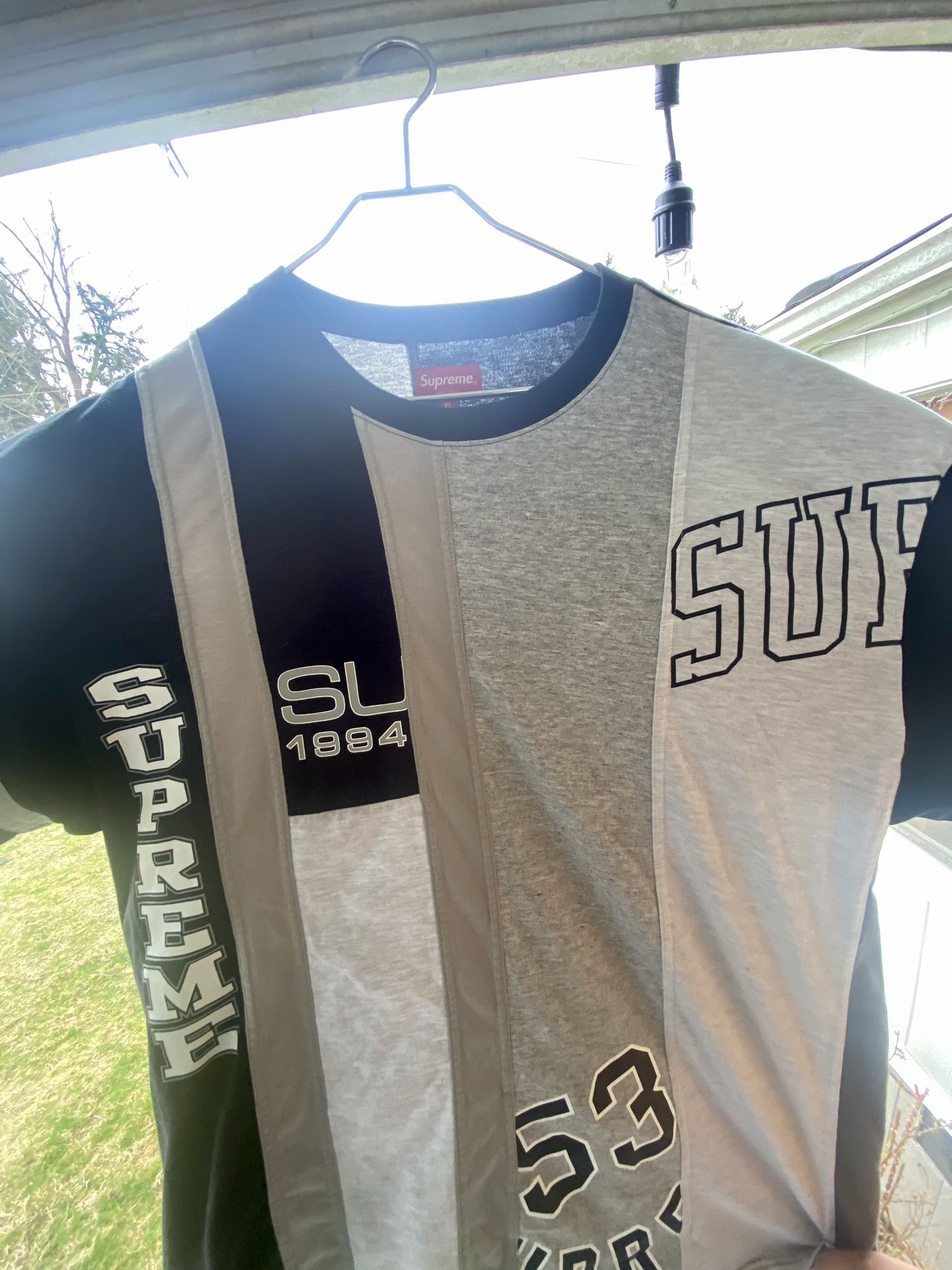 Supreme T-shirt Size Xl