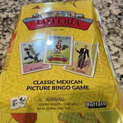 Mexican Card Game 